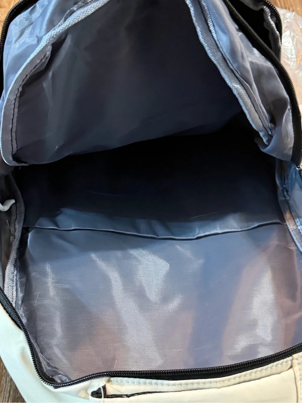 Black and Cream kids Backpack - Casual Daypack